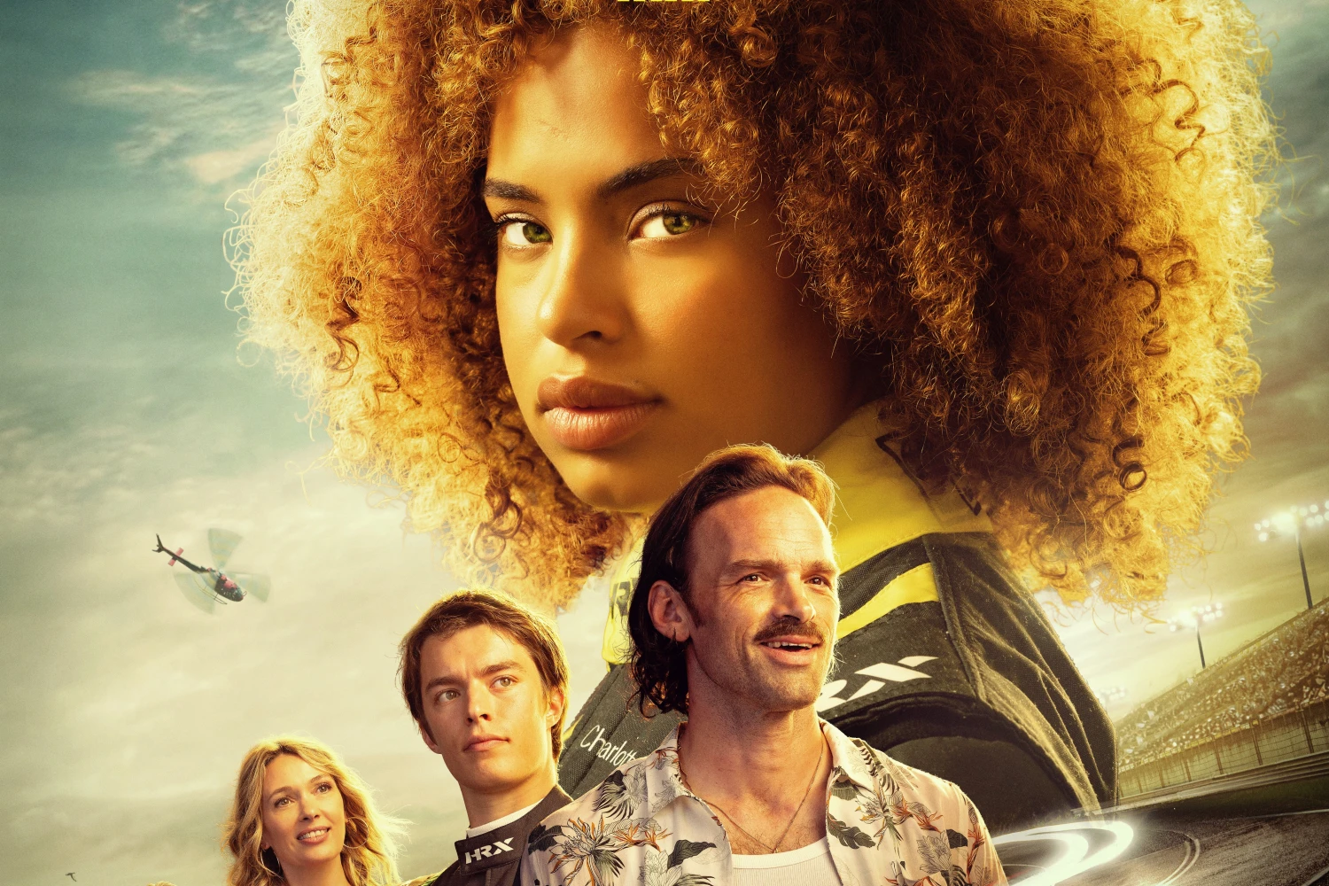 “Fast”, the French film about F1, which will be released in April 2025