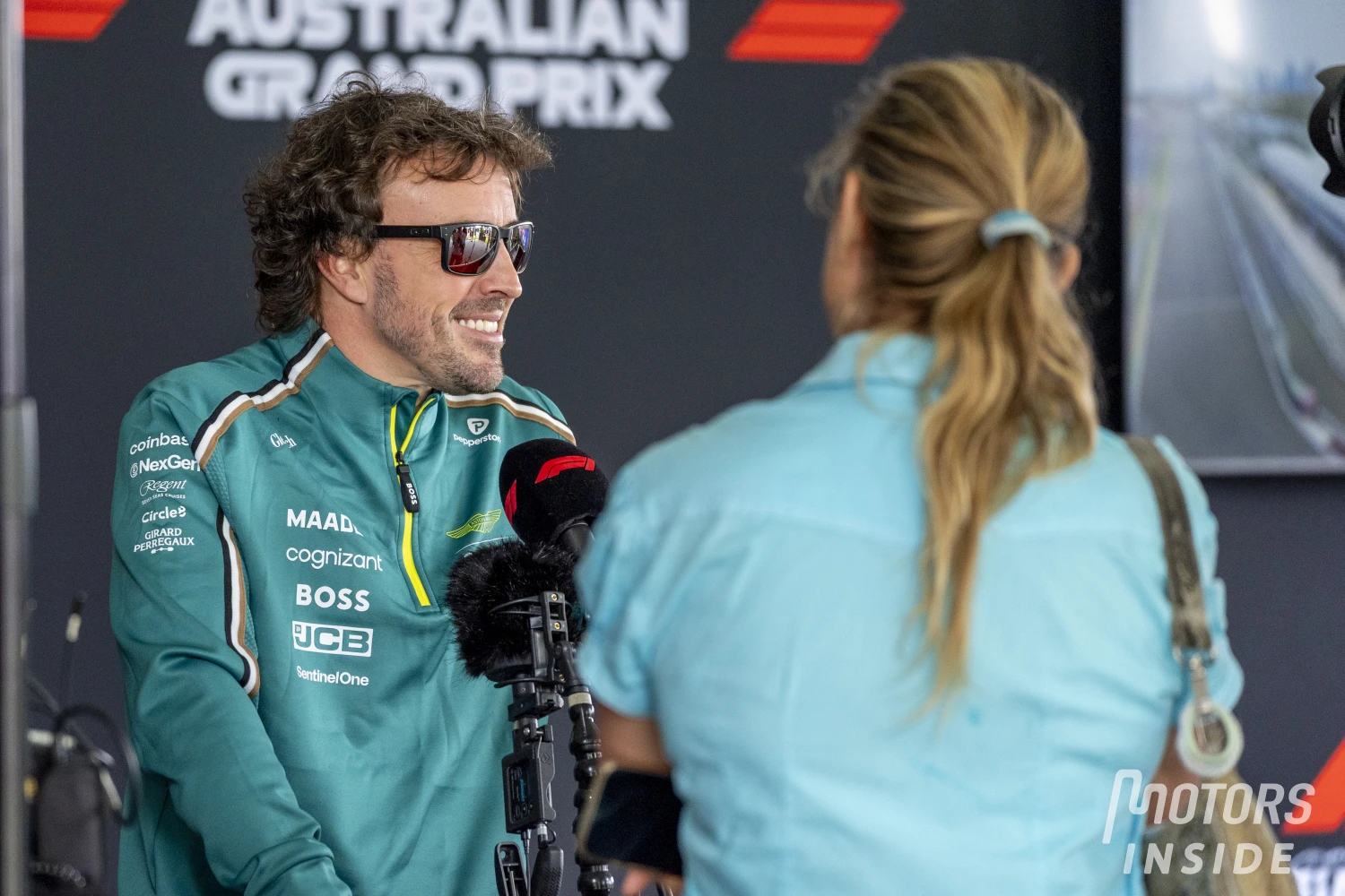 Alonso is already fed up with the media: “I won’t answer!”