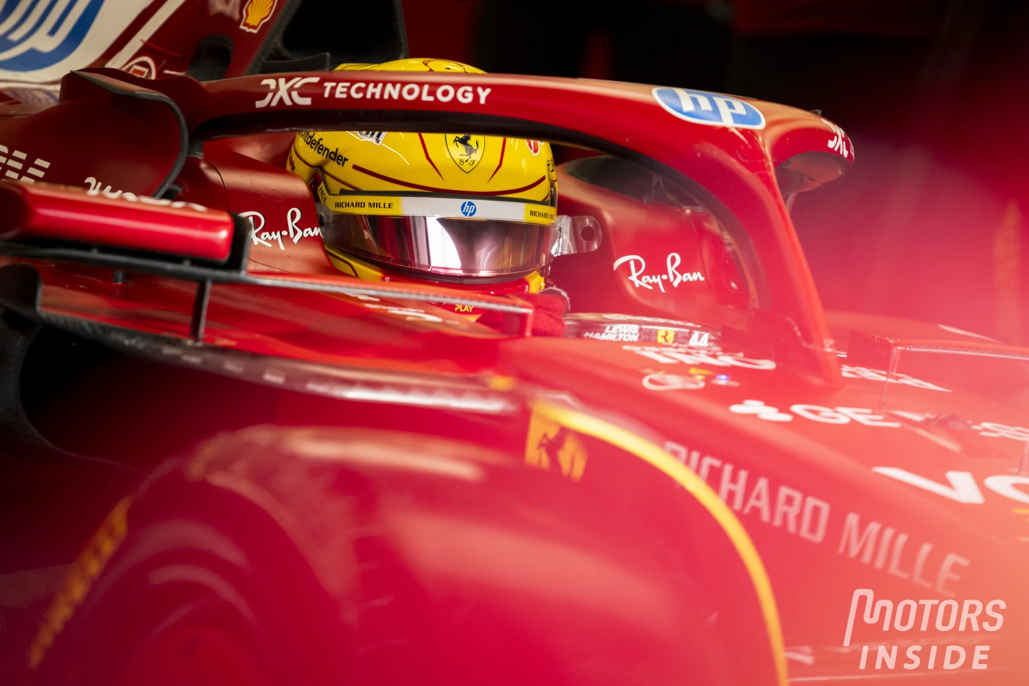 Lewis Hamilton is concerned that the Ferrari SF-25 retains a problematic trait from Mercedes