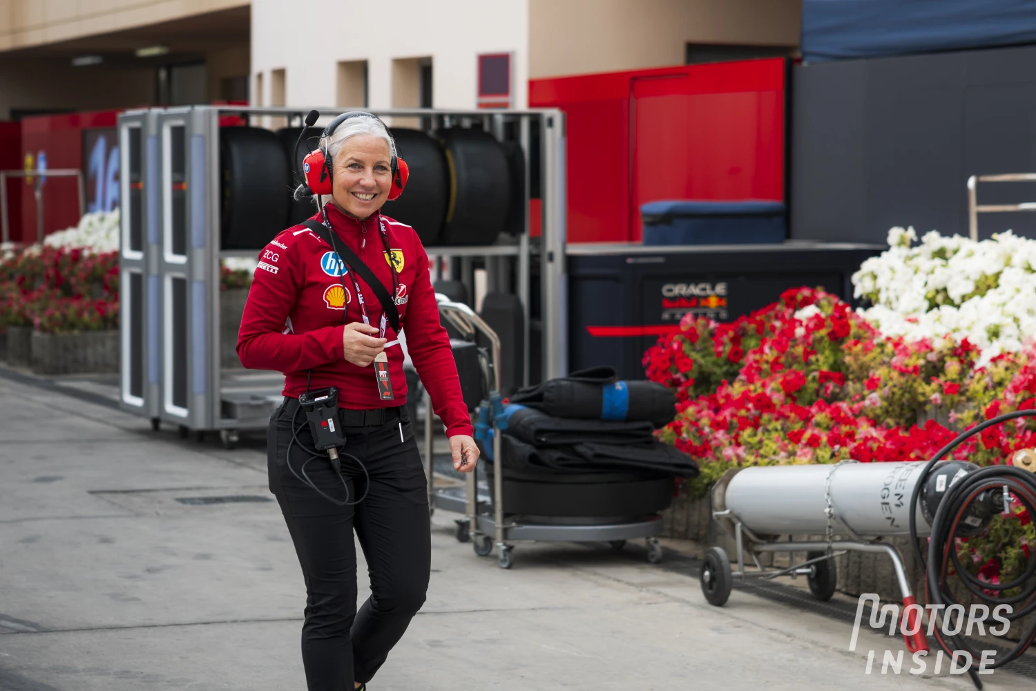 Lewis Hamilton talks about exciting reunion with Angela Cullen