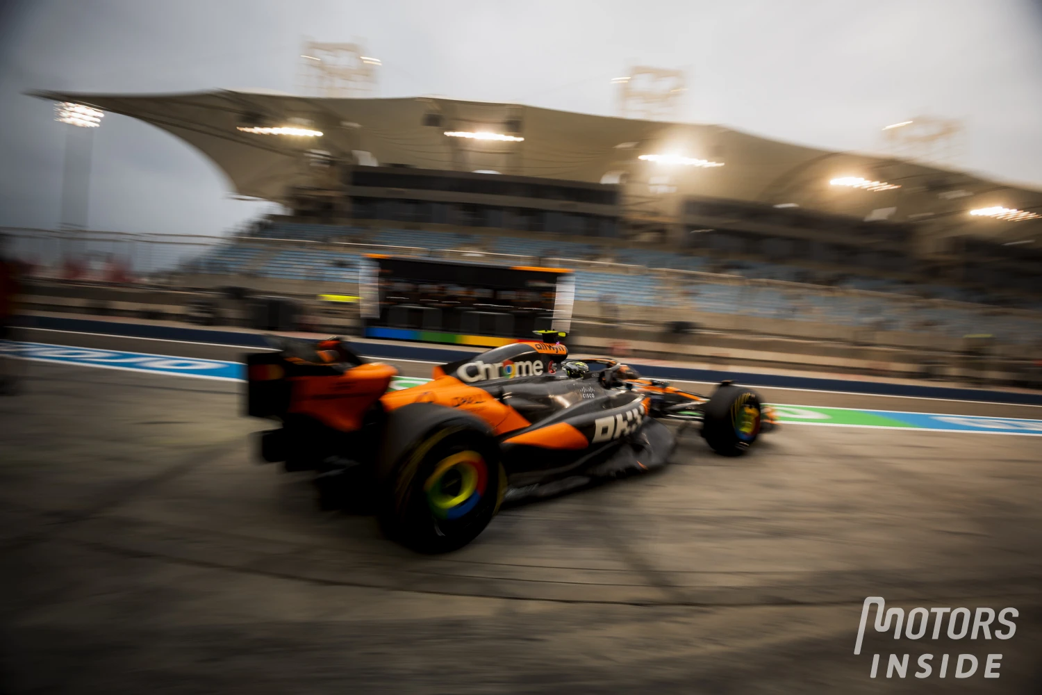 McLaren drivers eager to start the season in Melbourne