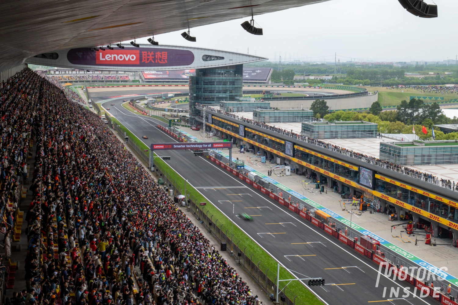 The challenges of the Chinese Grand Prix: revealing the real performance of the single-seaters