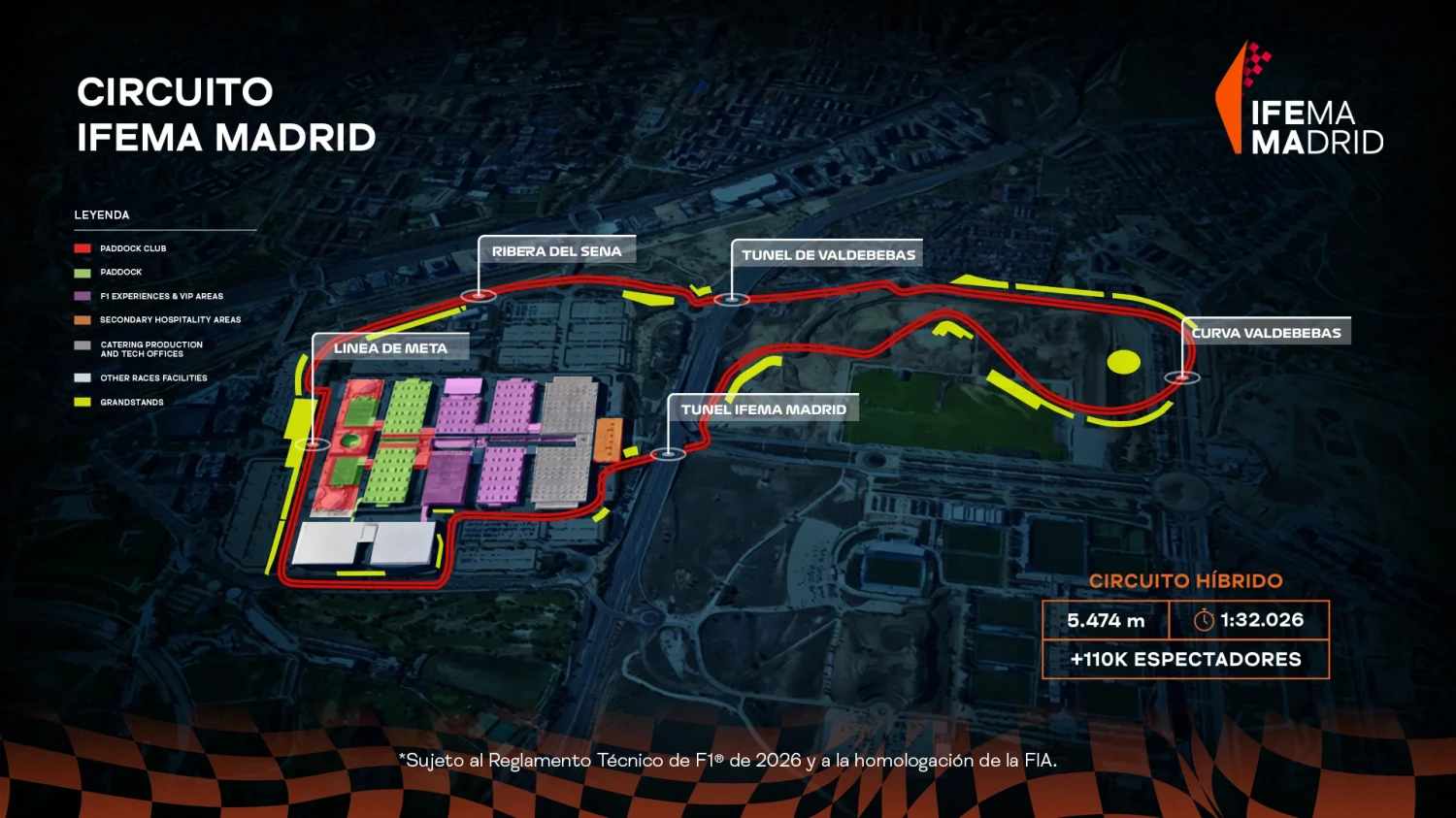 Grand Prix of Madrid: Organizers Unveil the Layout and Name of the Circuit