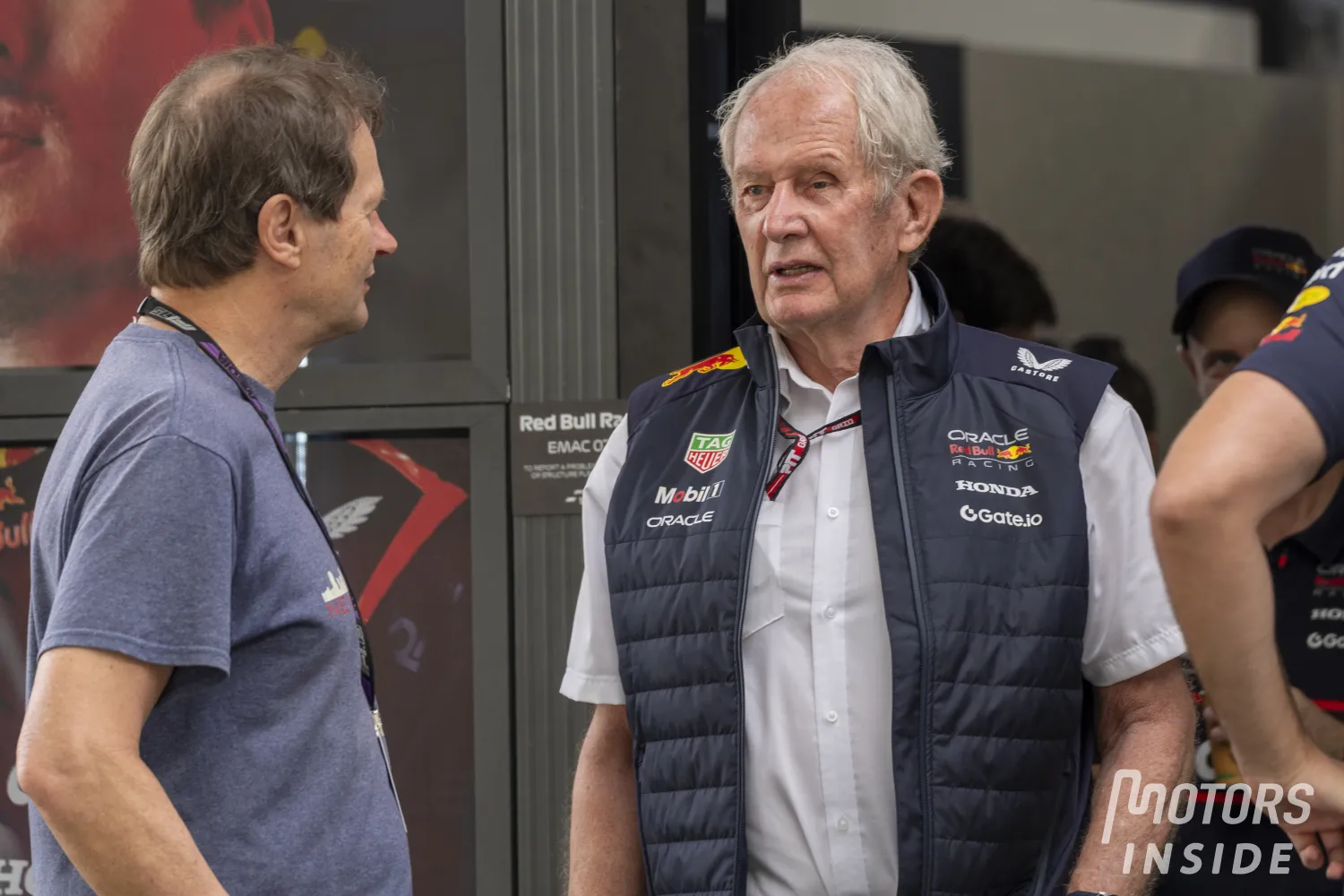 Oscar Piastri impresses, but “not yet at Max’s level” according to Helmut Marko