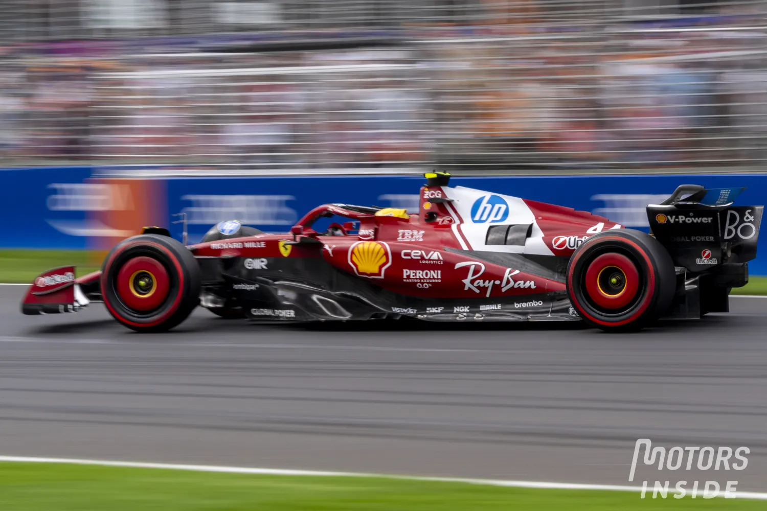 Lewis Hamilton: « I didn&#039t expect to be nine tenths off pole »