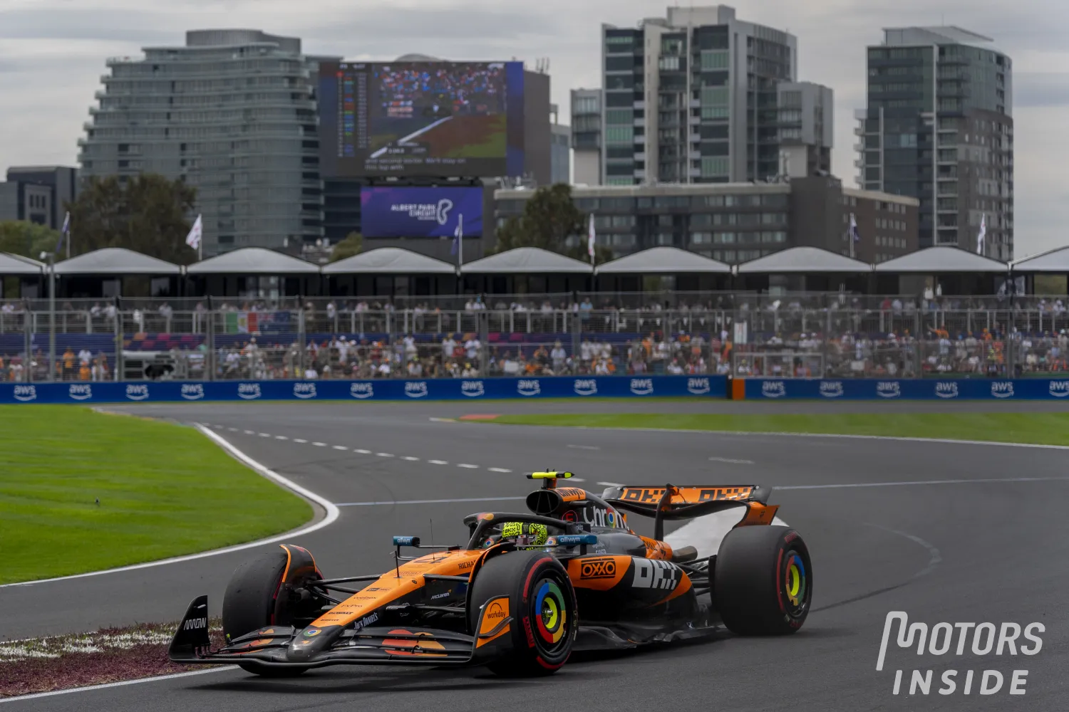 Follow the Australian Grand Prix live with commentary