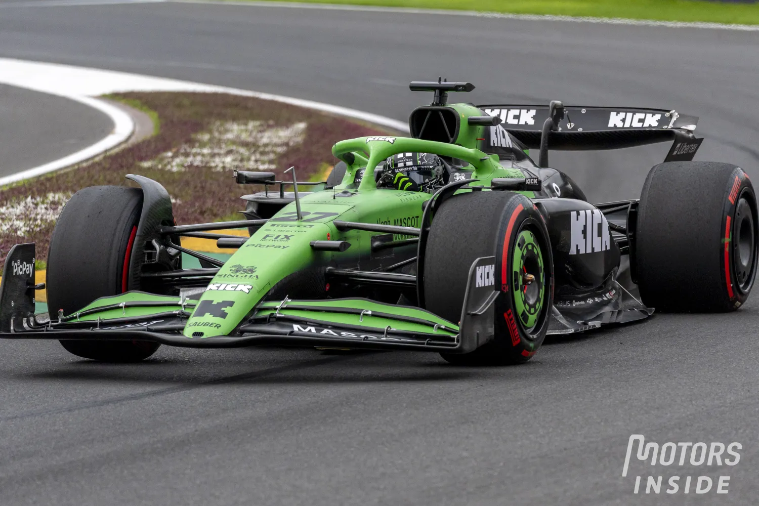 A successful return to Sauber for Nico Hülkenberg