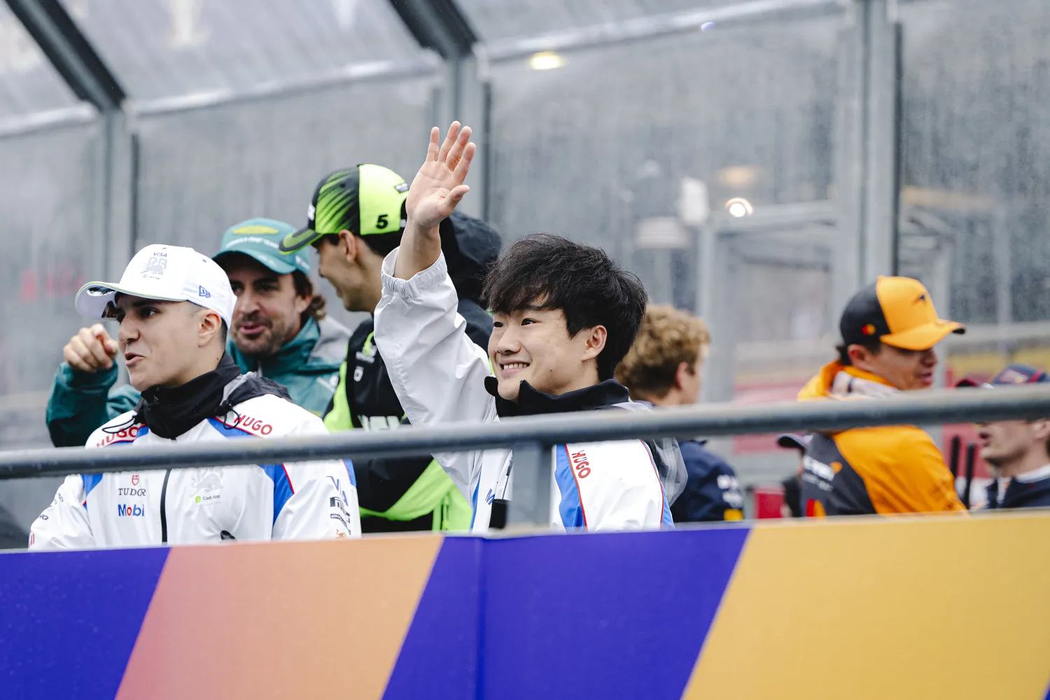 Racing Bulls in full boost