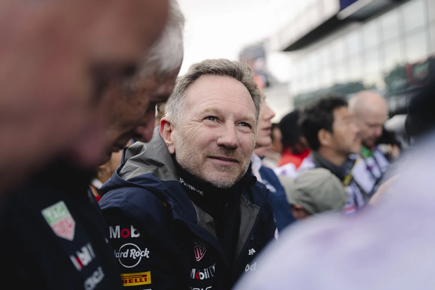 Team managers’press conference