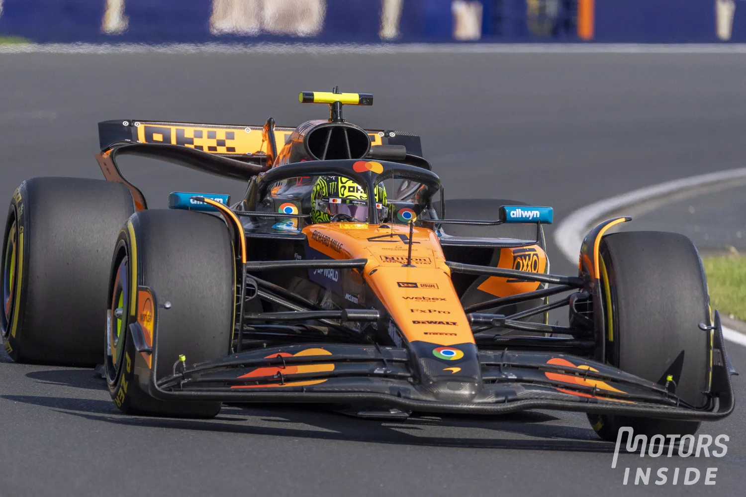 Lando Norris: “I didn’t expect to have to attack so much”
