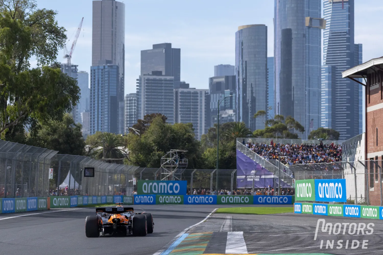The Australian GP 2025 will be broadcast on Canal+