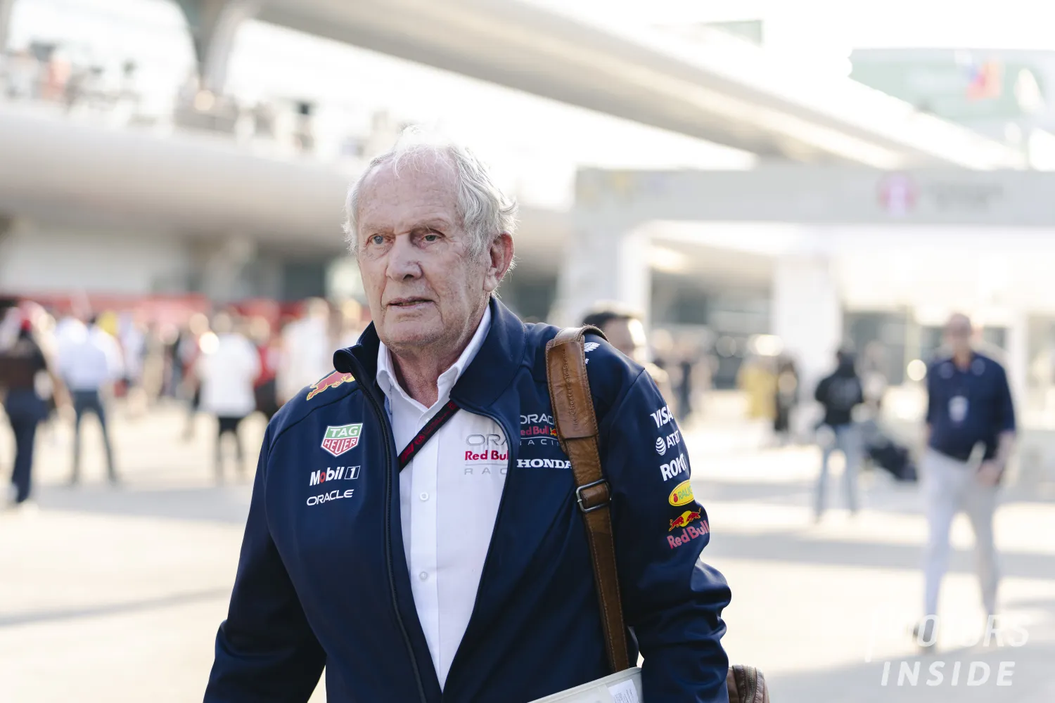 A “depressing” pace at Red Bull according to Helmut Marko