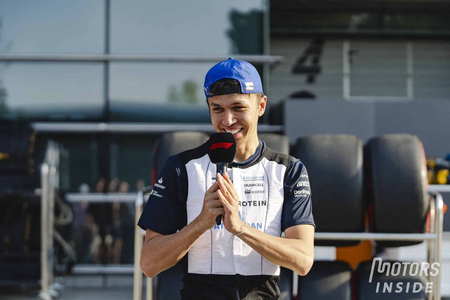 Alex Albon supports the idea of an F1 Grand Prix in Thailand