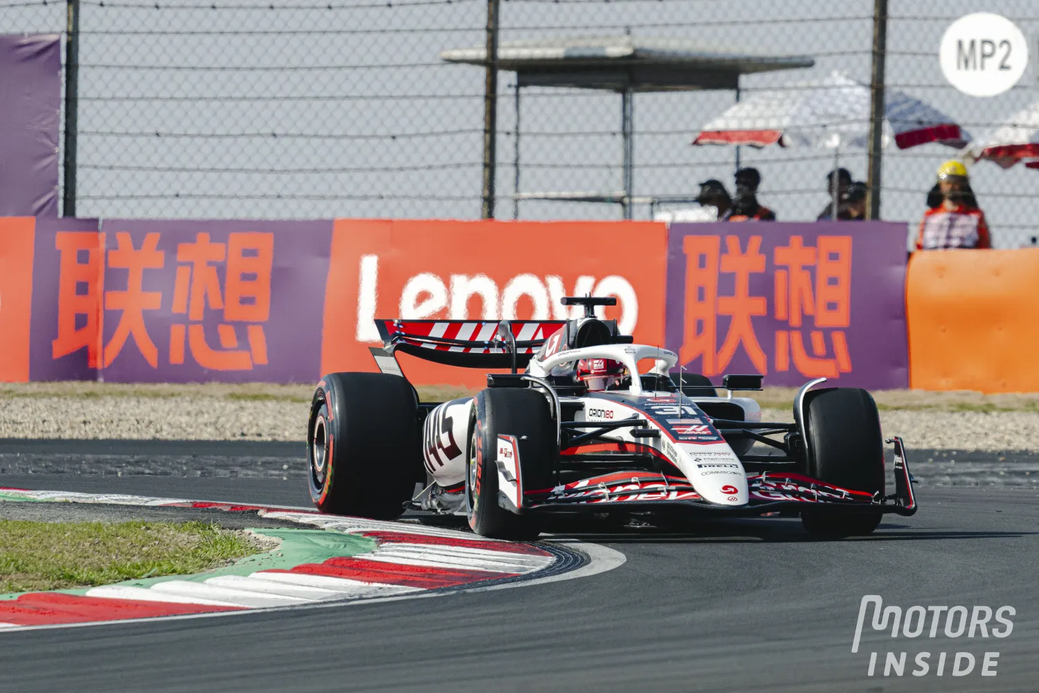 Esteban Ocon best result for Haas, in fine form in China