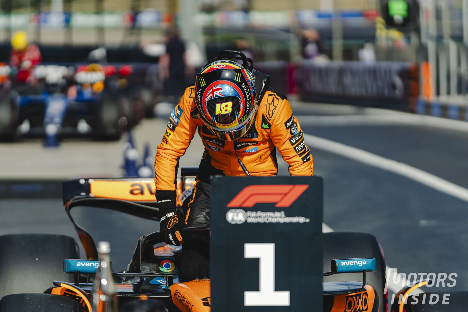 Chinese Grand Prix: Oscar Piastri wins in Shanghai after dominating from start to finish, McLaren takes the double