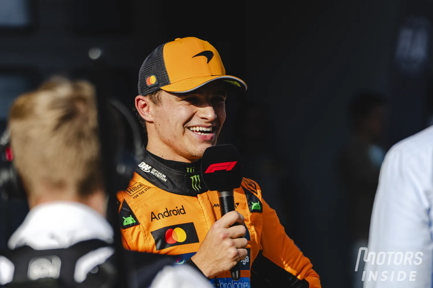 Lando Norris: “I hope this is the start of something”