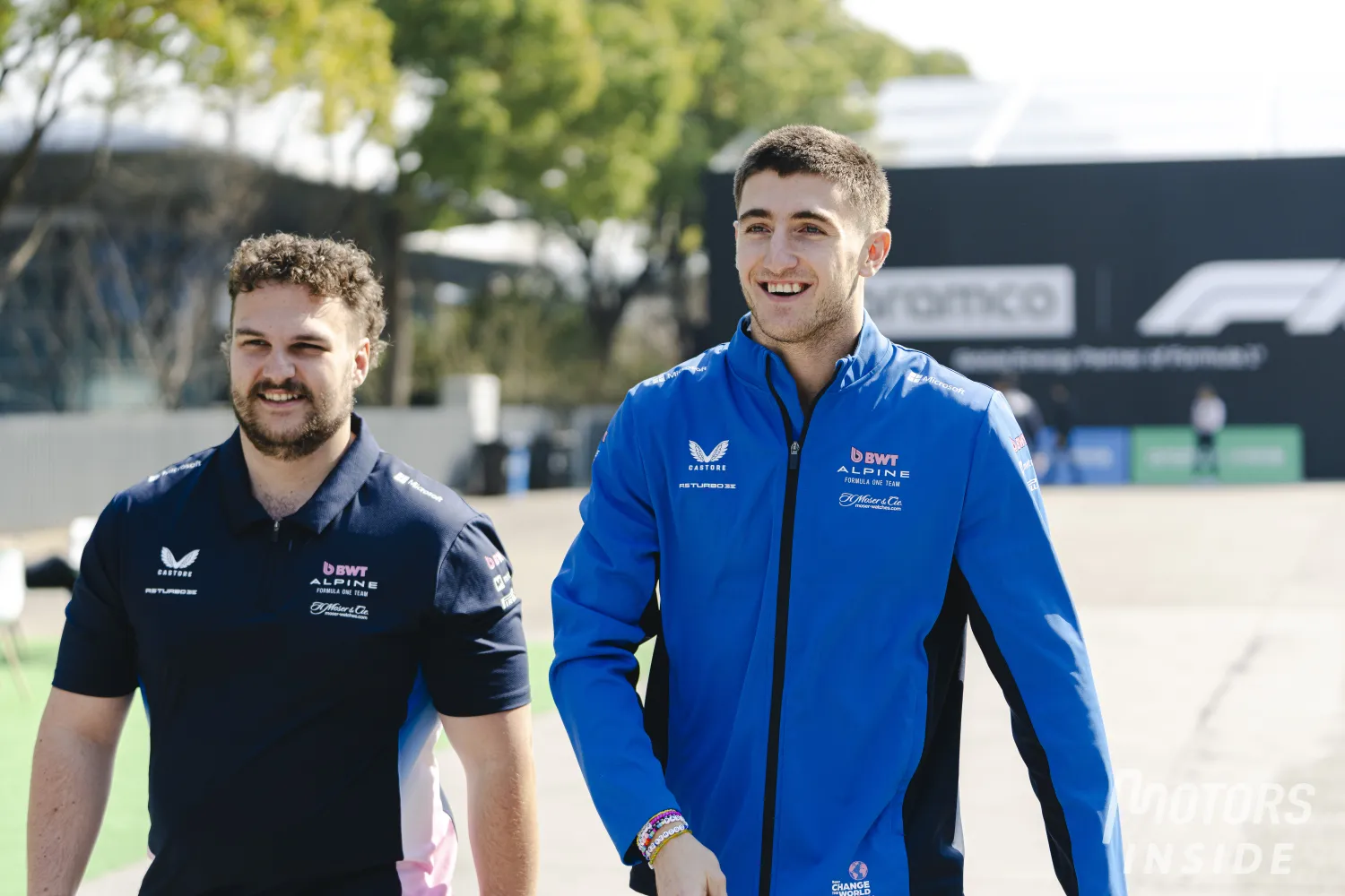 Jack Doohan sanctioned in China after a collision with Isack Hadjar