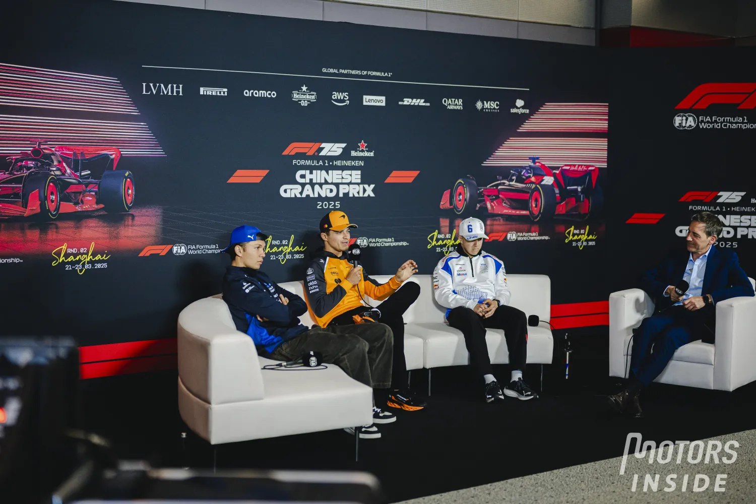 Chinese Grand Prix Thursday press conference