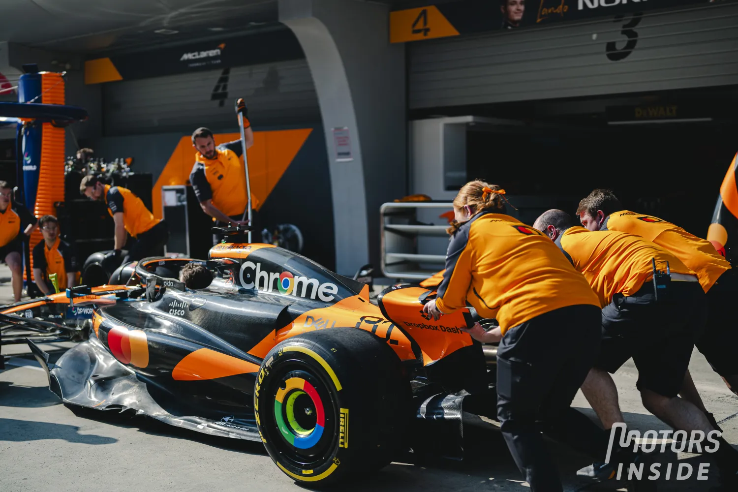 Chinese Grand Prix: follow the sprint qualifying live