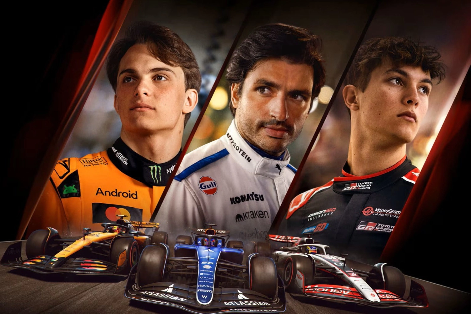 EA Sports presents F1 25 with Hamilton and redesigned gameplay