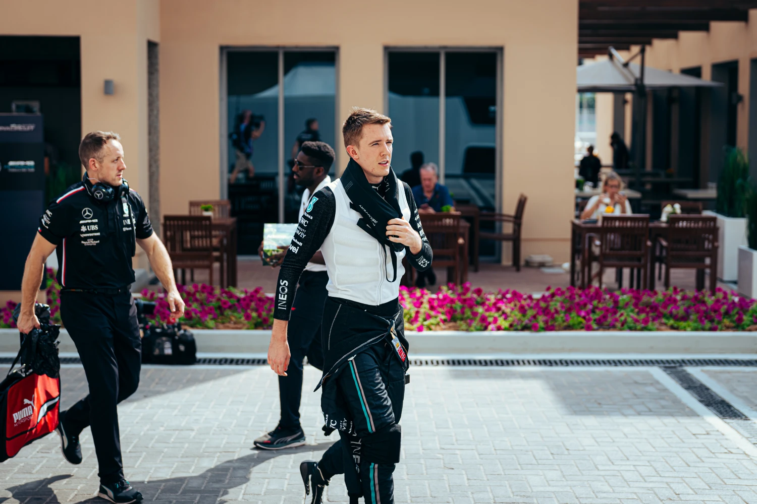 Several driver changes for FP1 in Bahrain