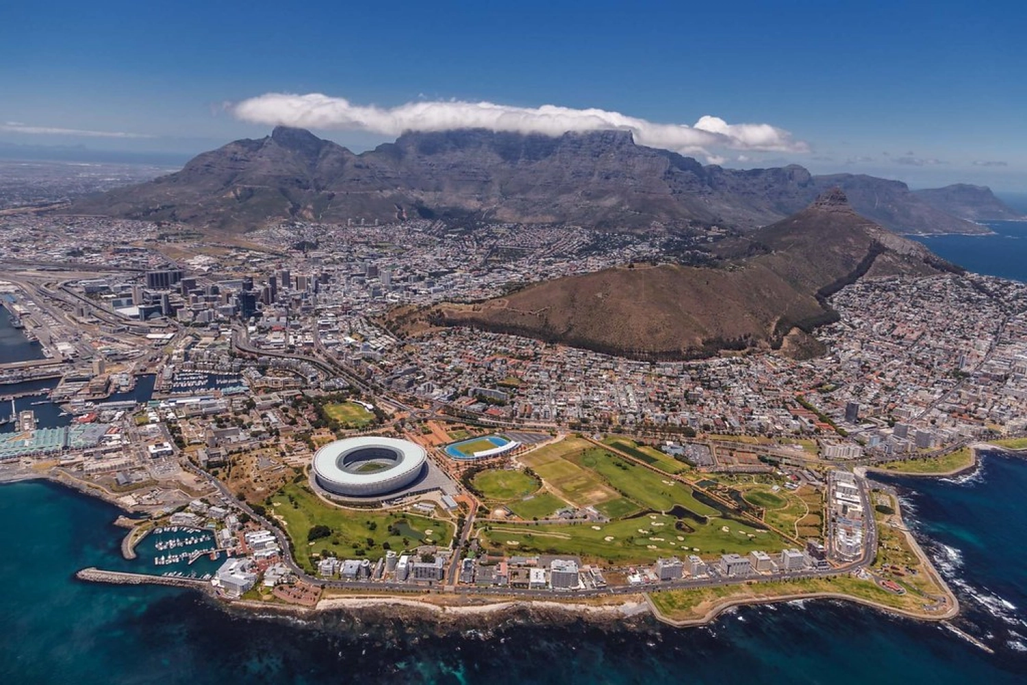 South Africa flexes its bid muscles and delivers the dream