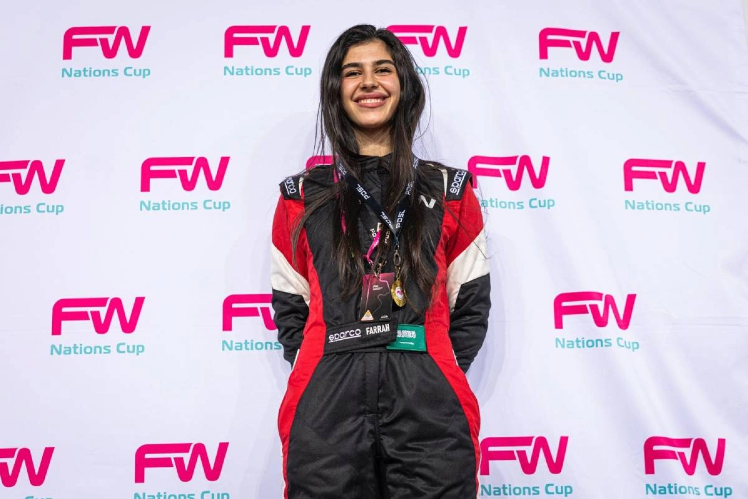 Farah AlYousef makes her F1 Academy debut
