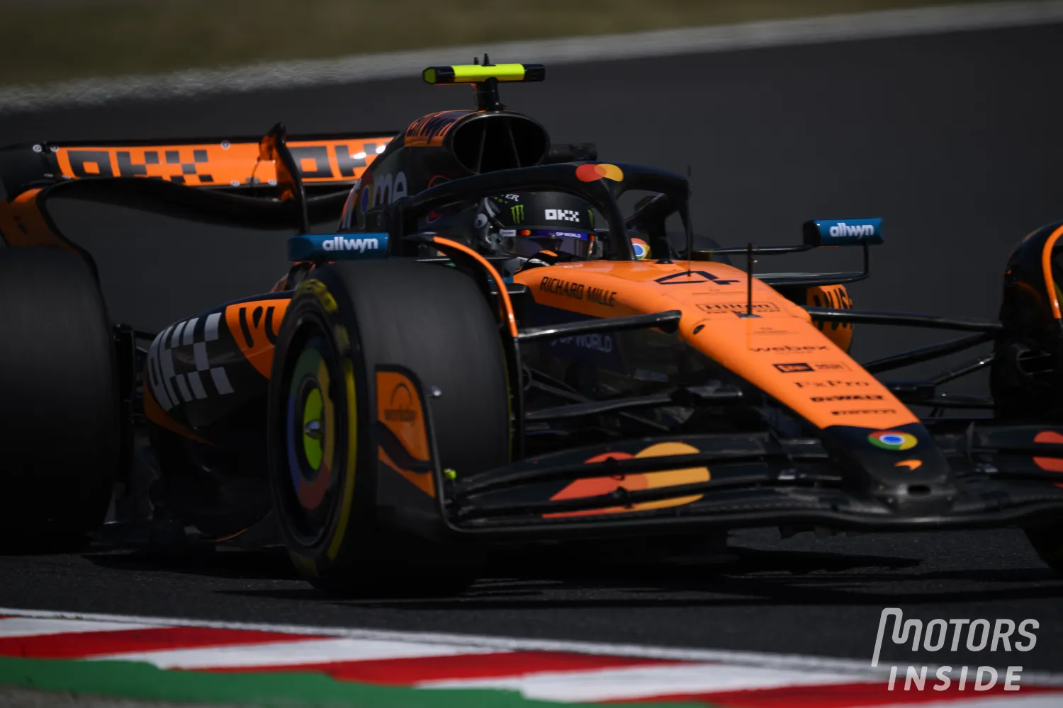 Japanese Grand Prix – Free Practice 3: Norris and McLaren lead the way ahead of qualifying