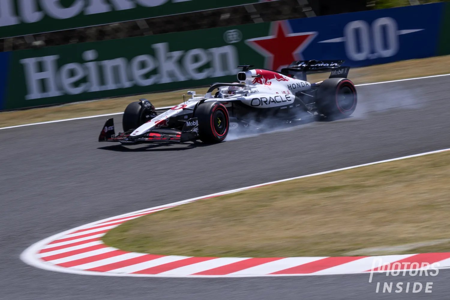 Japanese Grand Prix – Qualifying: Max Verstappen’s pole creates a surprise