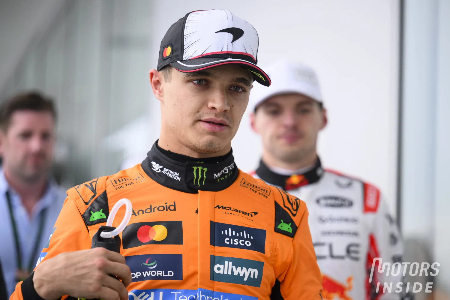 Lando Norris: “We’ll have to work hard”