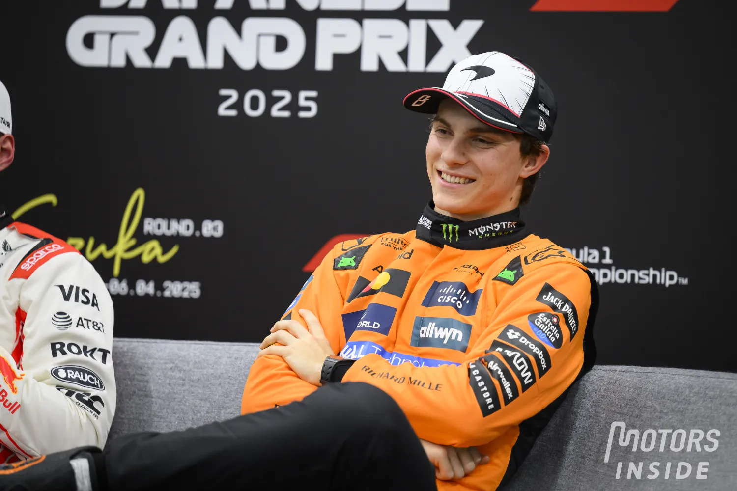 Oscar Piastri: “The pace was enormous'”