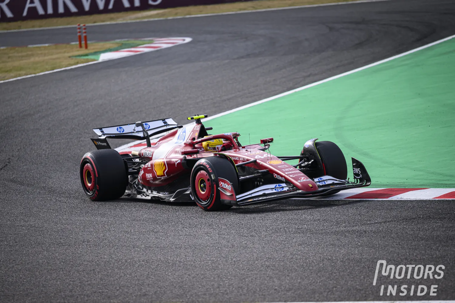 Hamilton and Leclerc give Ferrari’s new package a qualified welcome