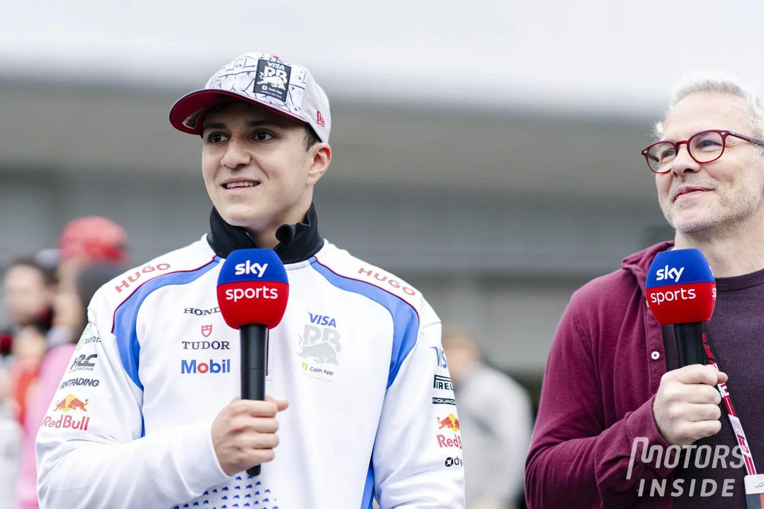 Isack Hadjar scores his first Formula 1 points