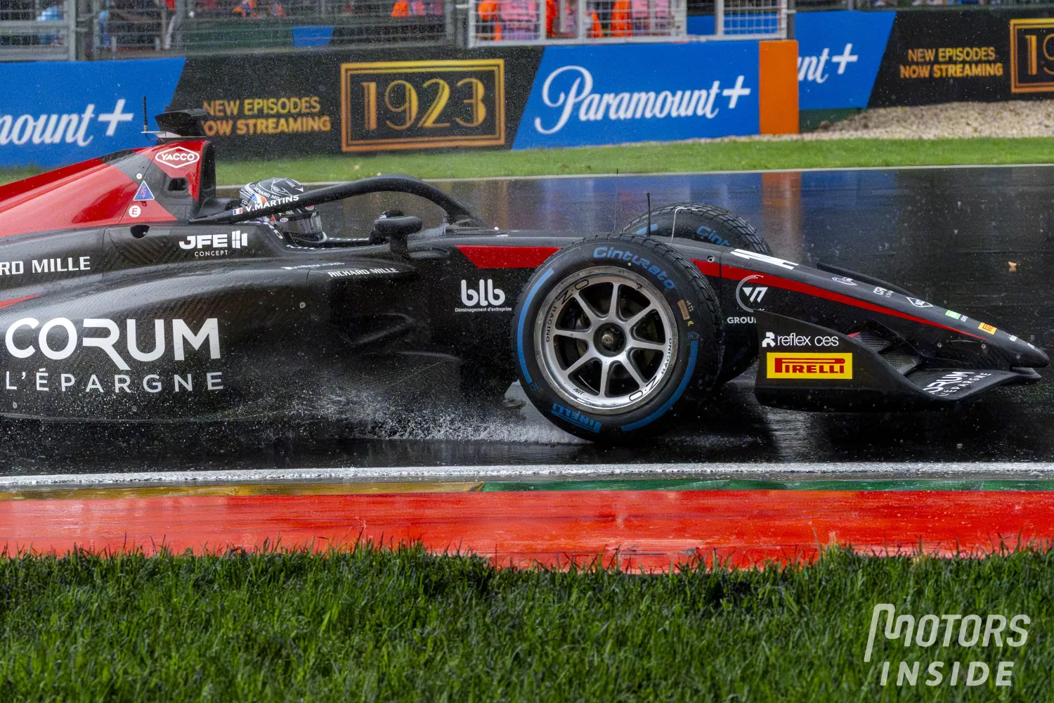 F2 Grand Prix de Monaco – Free Practice: Victor Martins sets the fastest time in Monaco