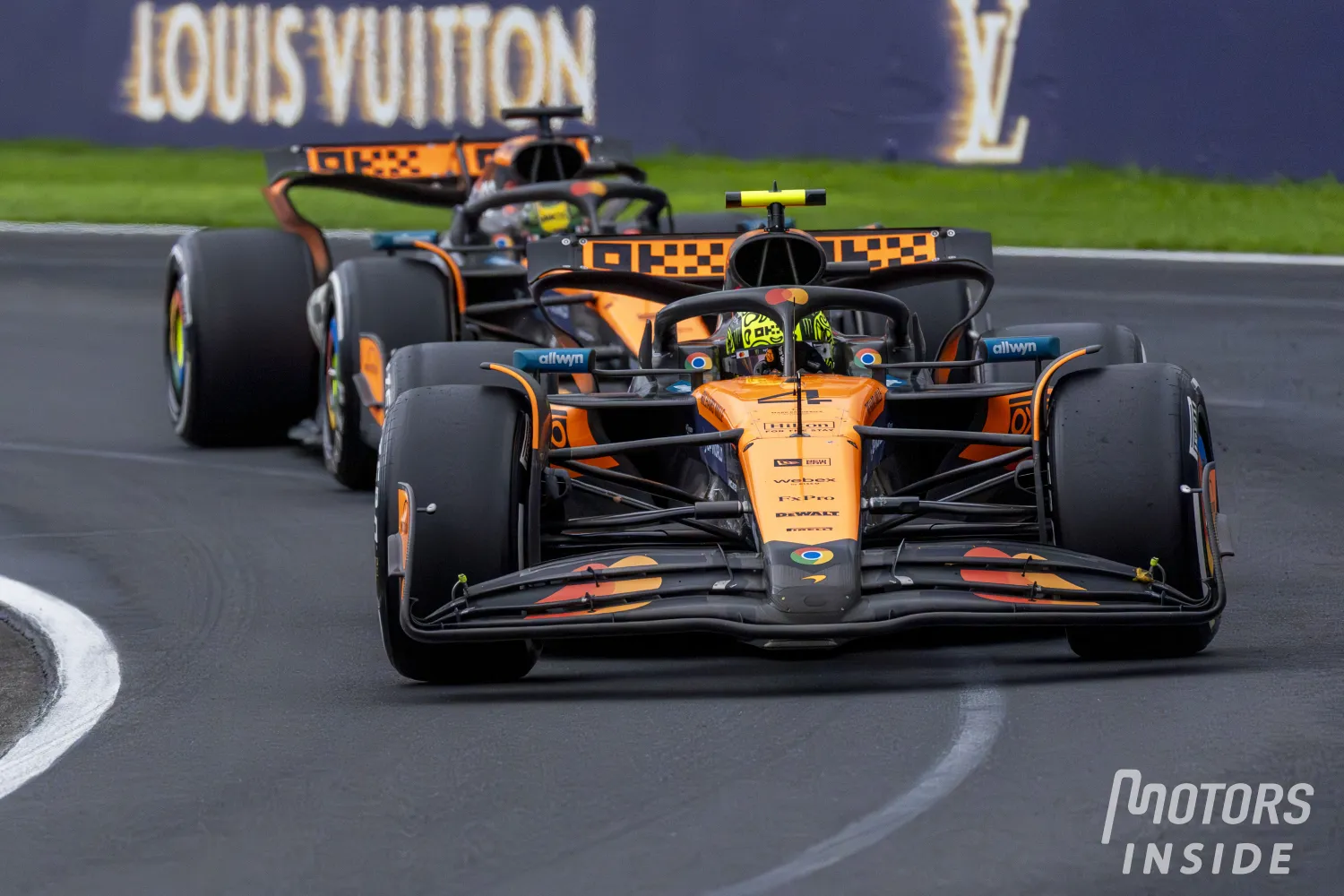 In Suzuka, McLaren drivers return to one of their favourite circuits