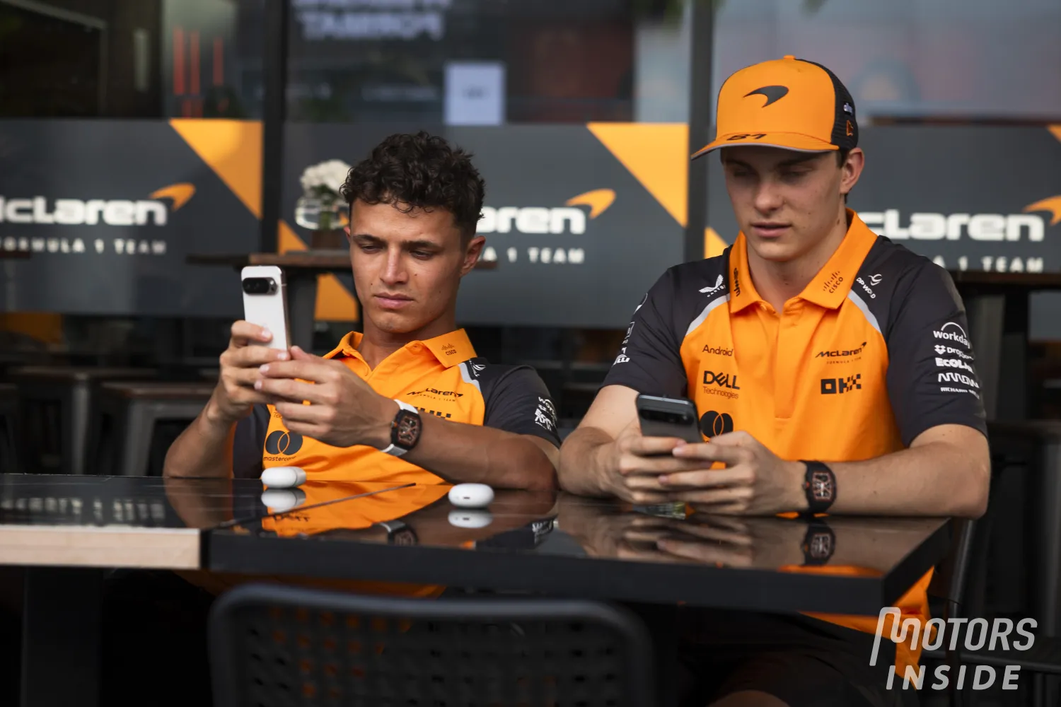 Norris: « People keep saying we’re the fastest, blah blah blah! »