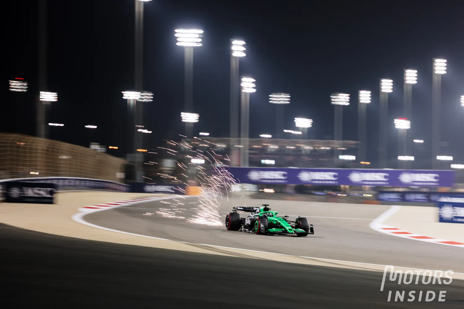 Nico Hülkenberg downgraded after qualifying in Sakhir, loses 13th position