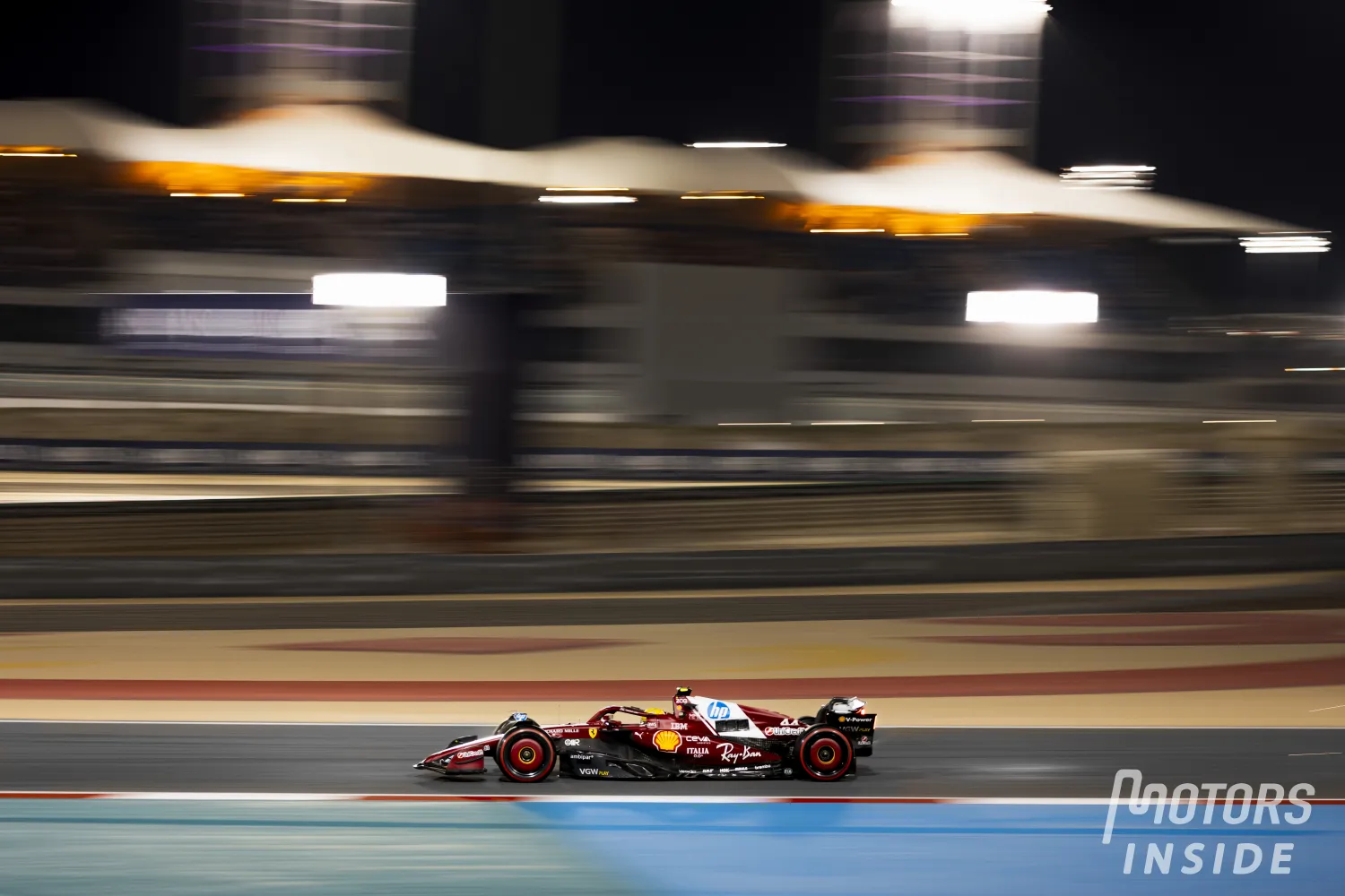 Bahrain Grand Prix: Lewis Hamilton voted Driver of the Day