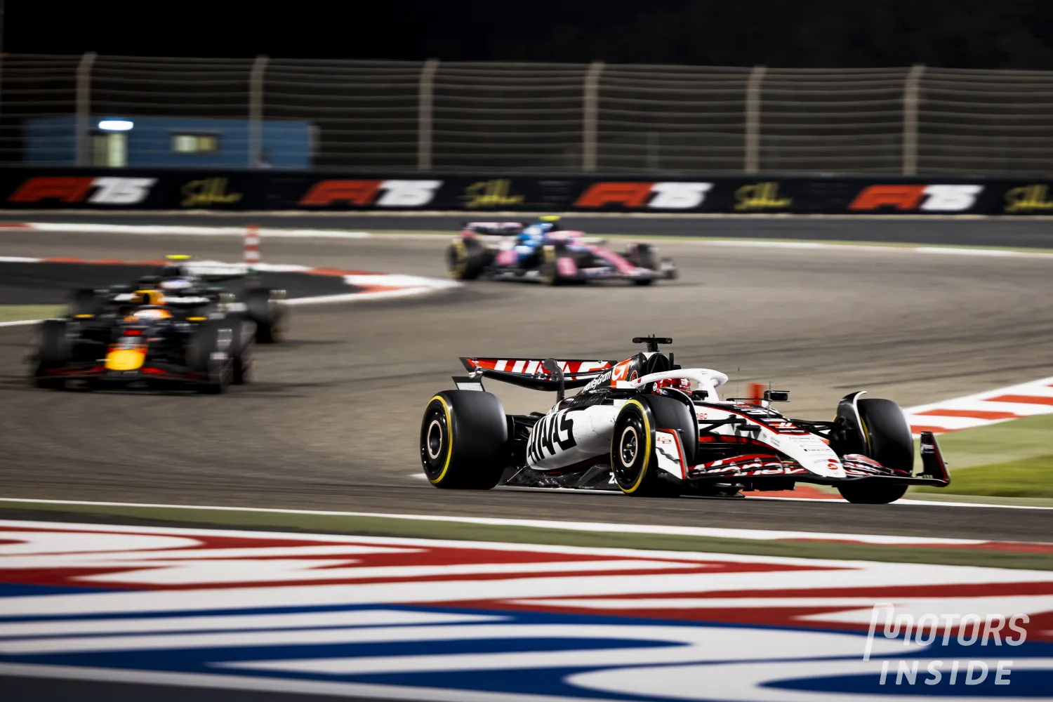 Esteban Ocon satisfied with his weekend and eighth place in Bahrain