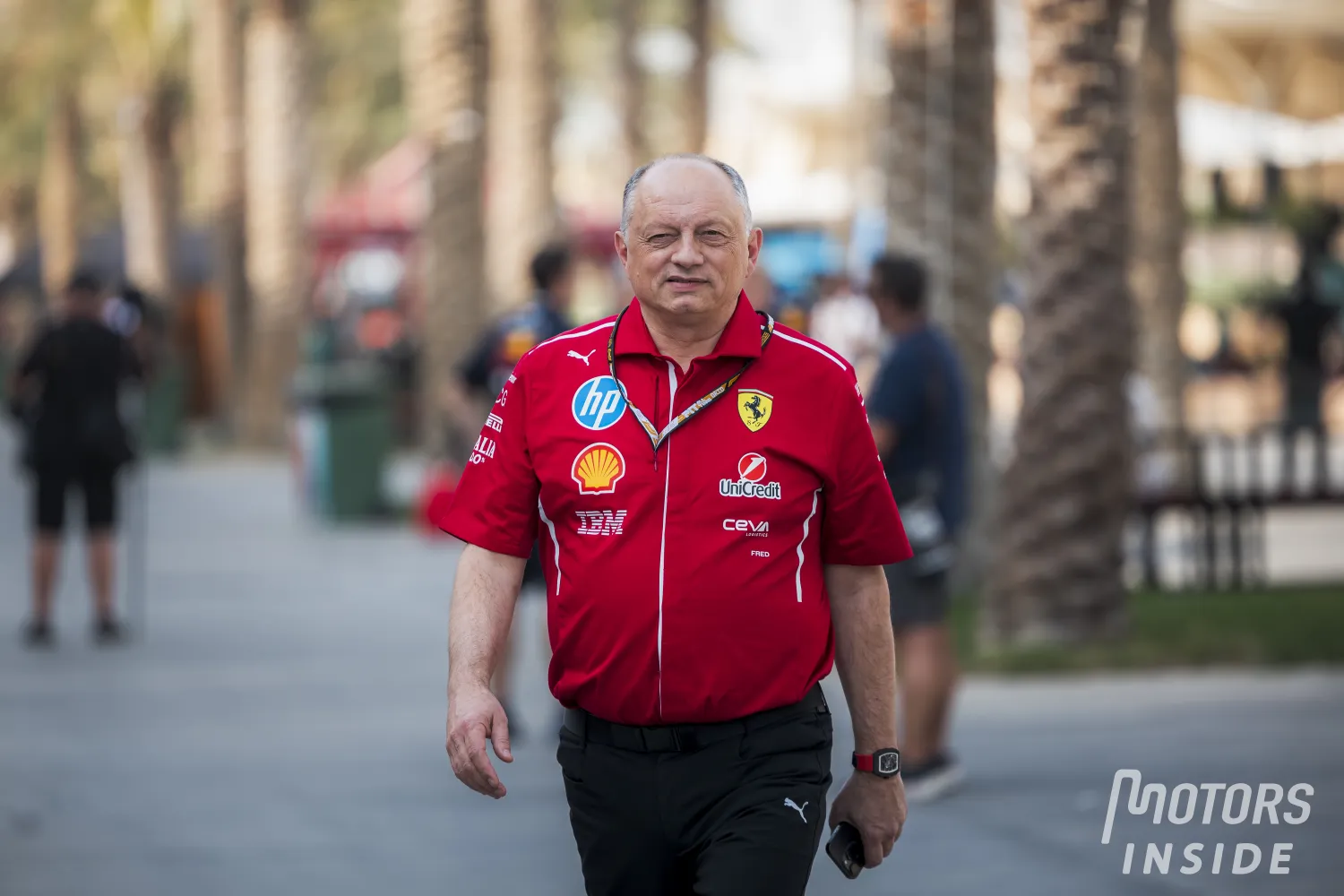For Vasseur, the key is to play with the ride height of F1 cars