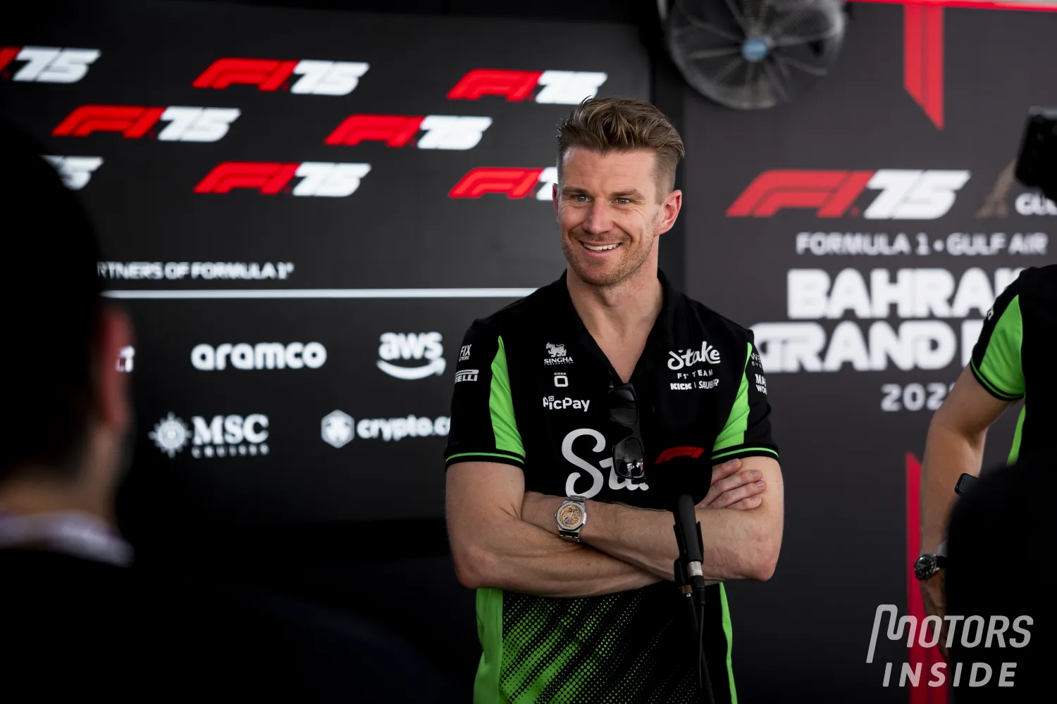 Sauber optimistic after Nico Hülkenberg’s fifth place in Spain