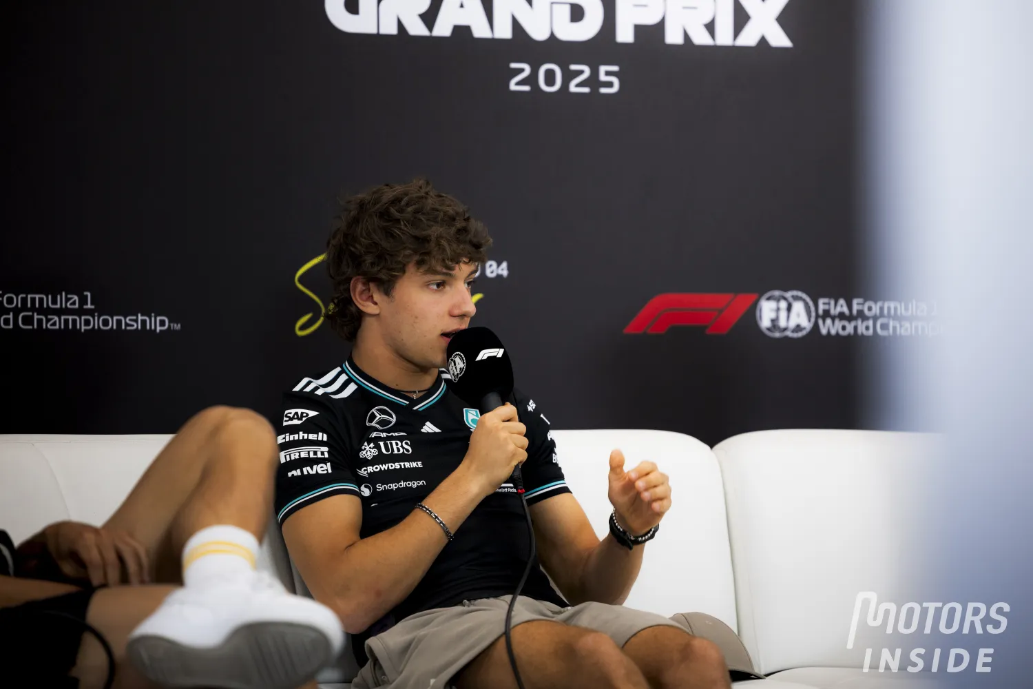 The return of the V10? Drivers’ reactions to Bahrain