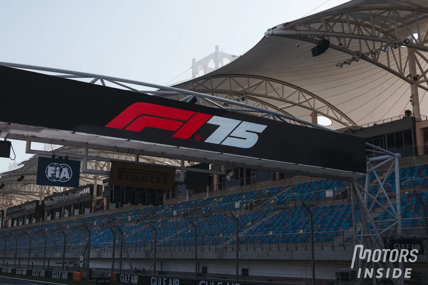 Live: follow the first free practice session in Bahrain