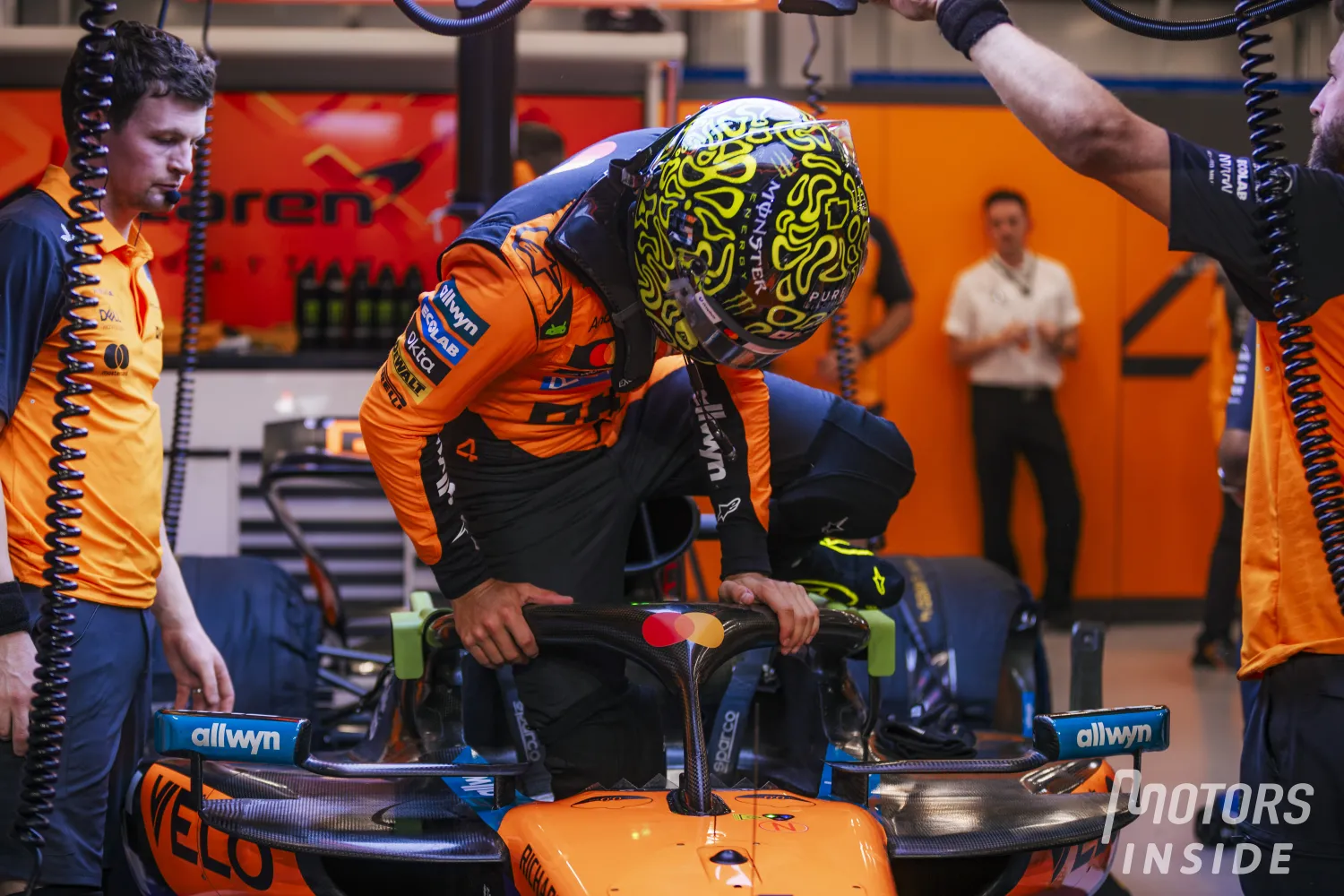 Saudi Arabian Grand Prix – Free Practice 3: McLaren shines, Lando Norris leads, Verstappen and Hamilton fade away