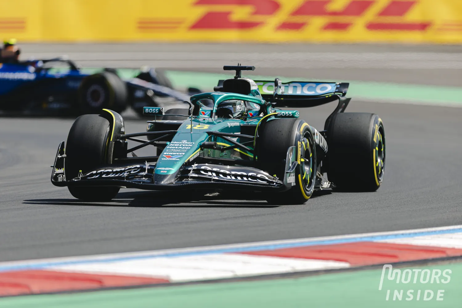 Aston Martin sells its F1 team