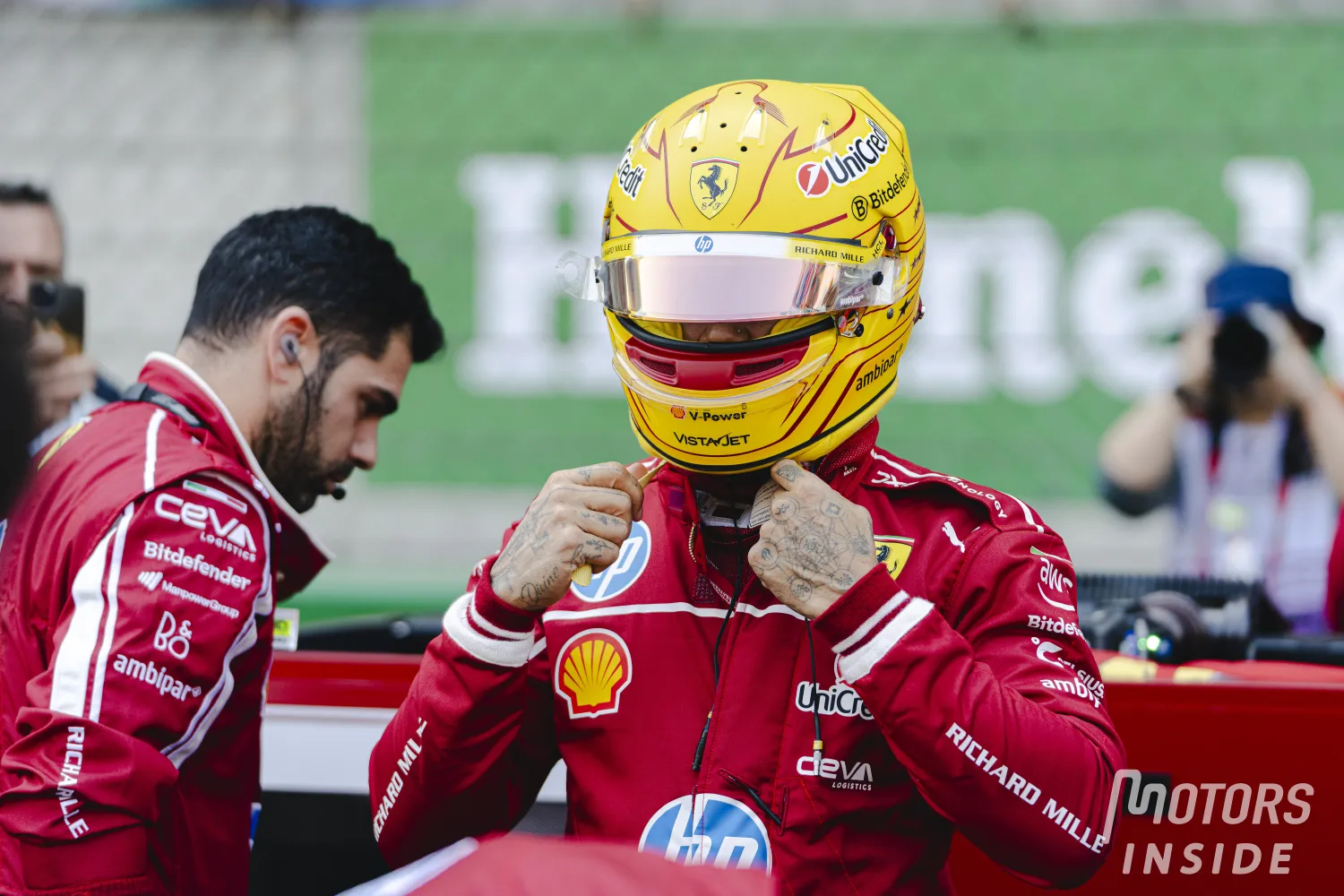 Hamilton remains confident despite setbacks in China: focus on Suzuka