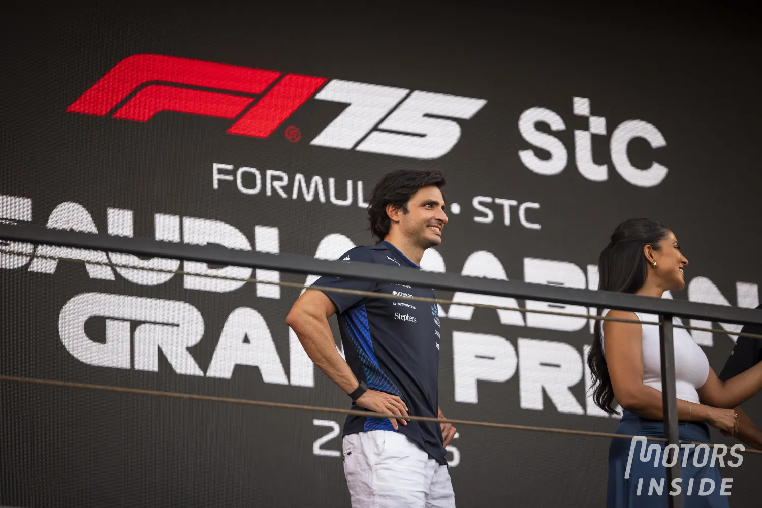 « Madrid can have the best circuit in the world », says Carlos Sainz