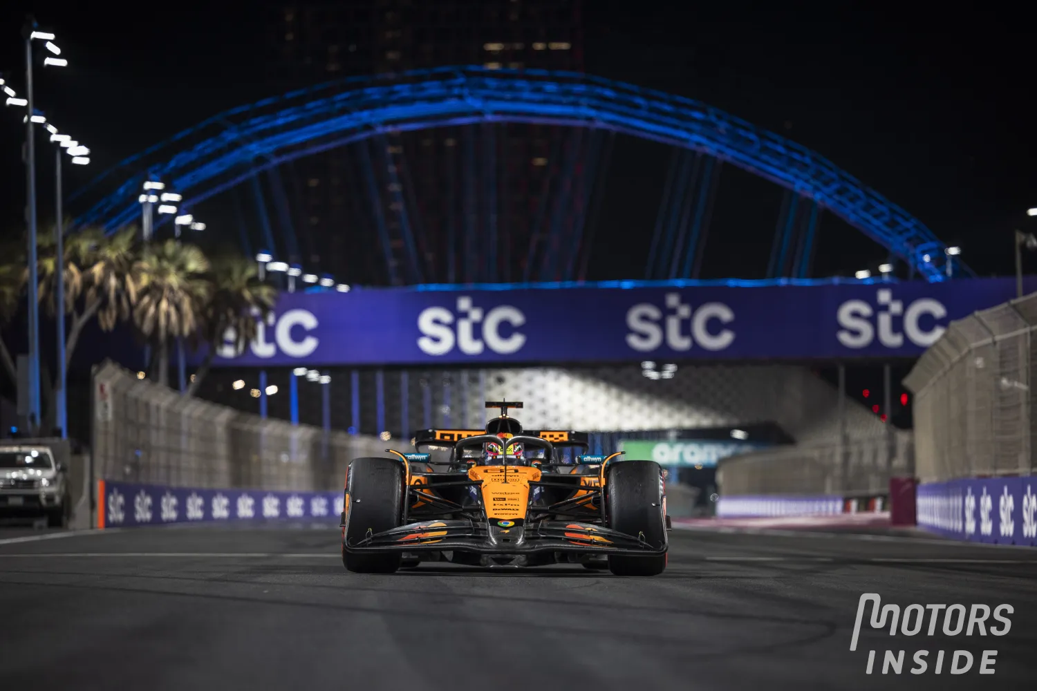 Lando Norris returns to the land of his first F1 victory