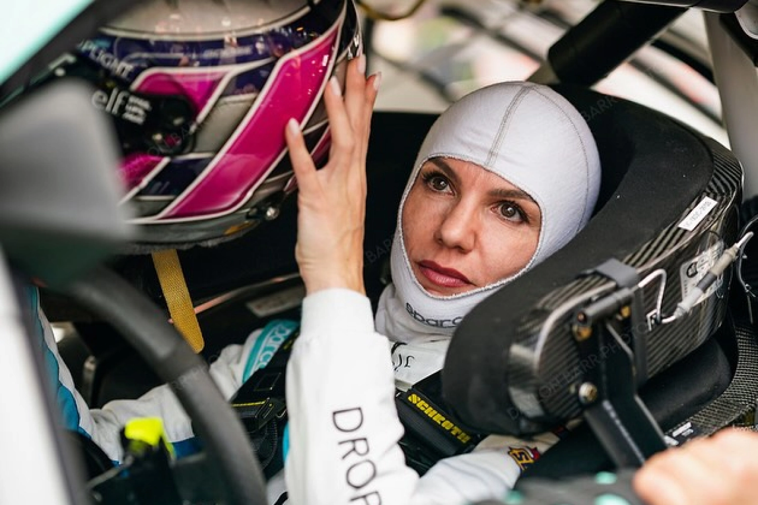 “Online harassment is becoming increasingly toxic,” Katherine Legge speaks out after receiving online threats