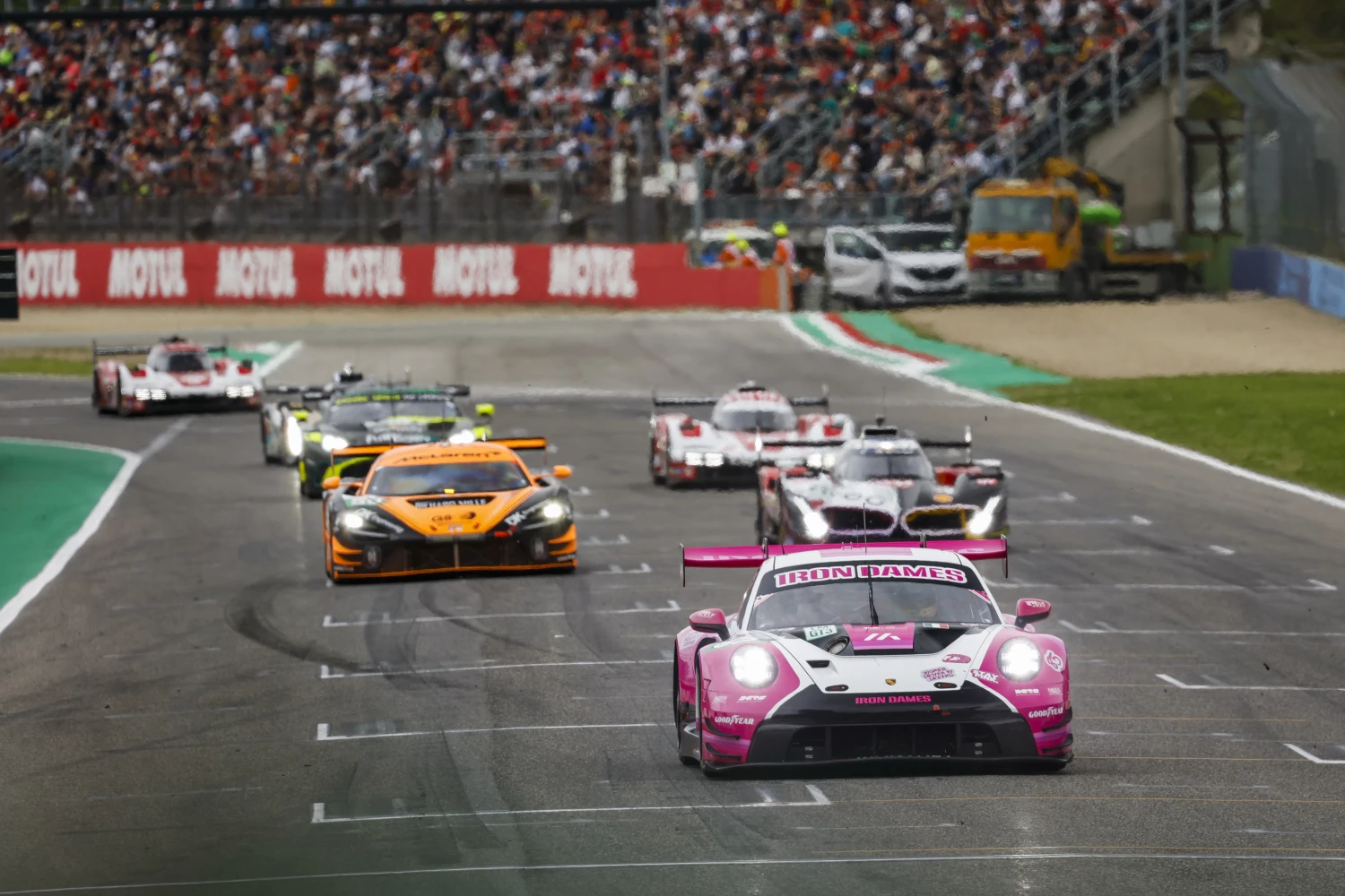First points of the season for the Iron Dames at the 6 Hours of Imola